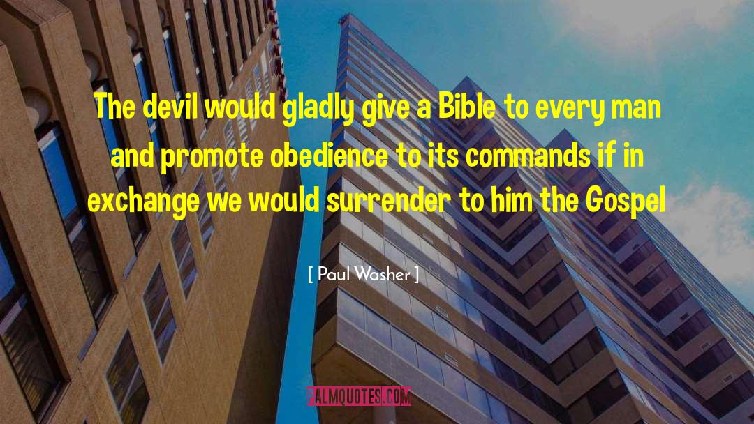 Devil Worship quotes by Paul Washer