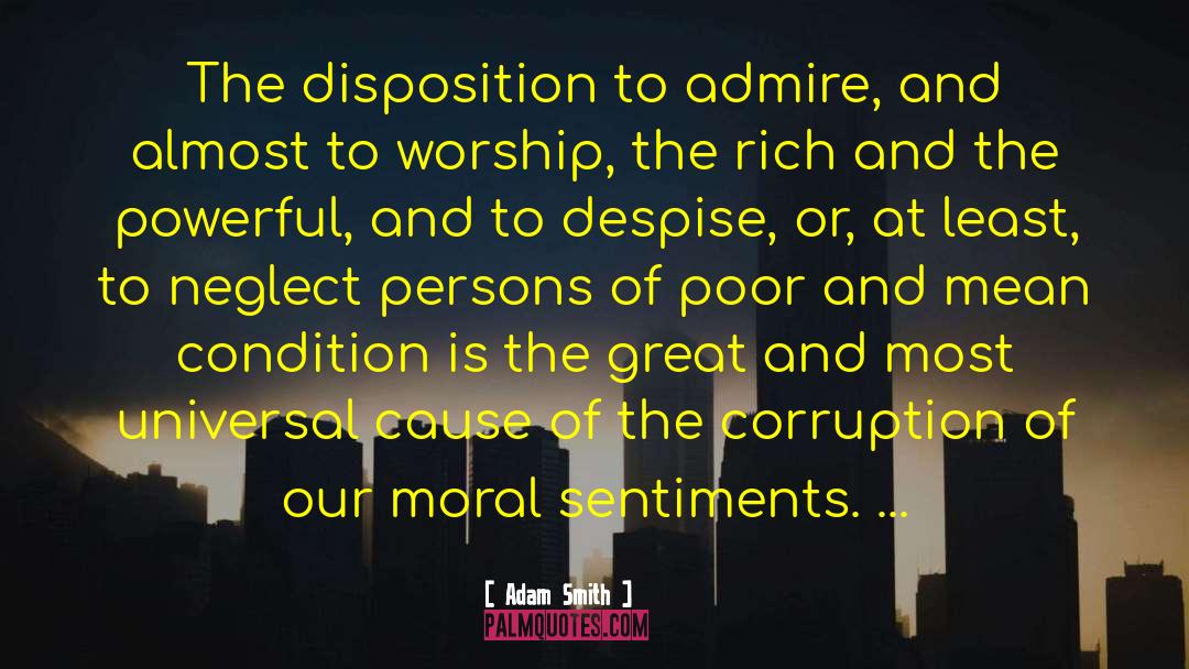 Devil Worship quotes by Adam Smith