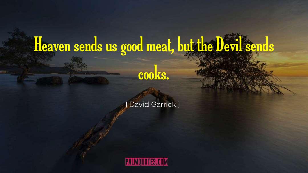 Devil Worship quotes by David Garrick