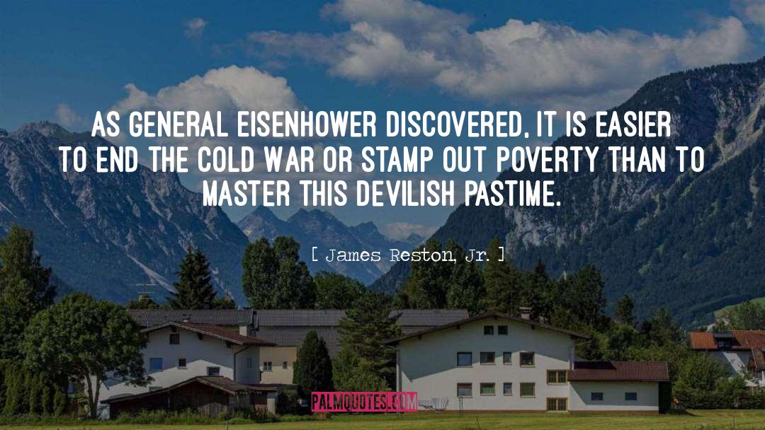 Devilish quotes by James Reston, Jr.