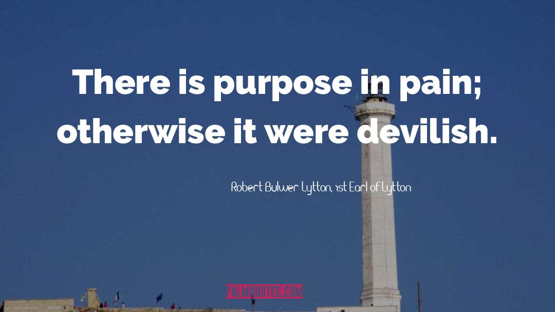 Devilish quotes by Robert Bulwer-Lytton, 1st Earl Of Lytton