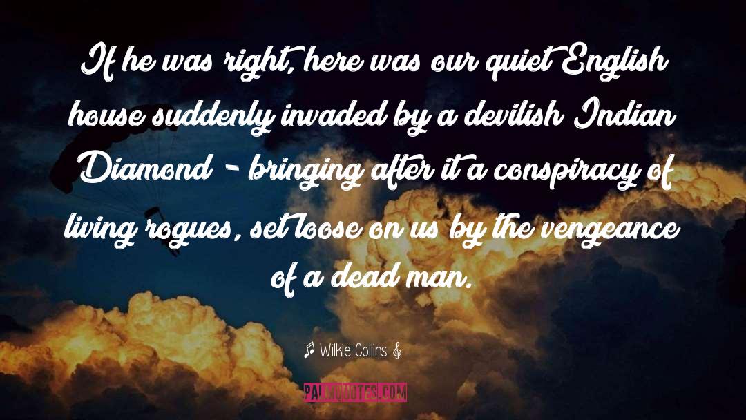 Devilish quotes by Wilkie Collins