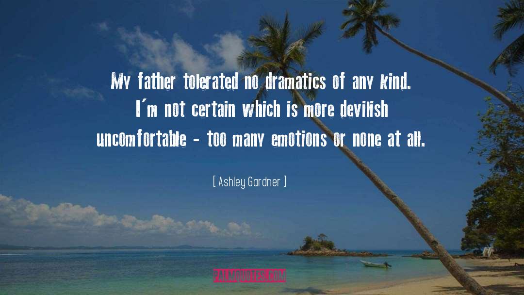 Devilish quotes by Ashley Gardner