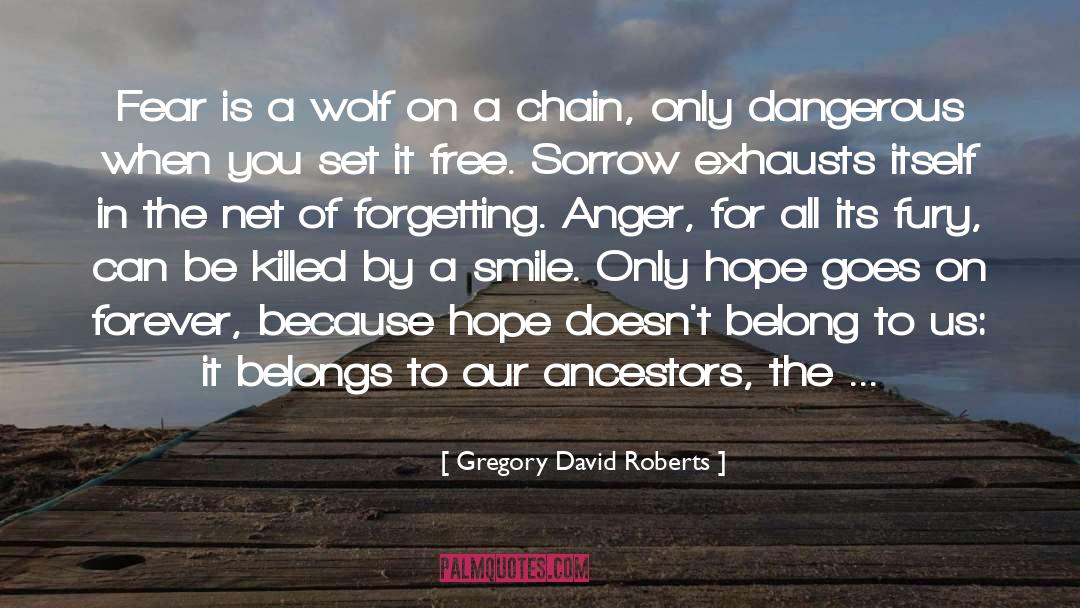 Devilish Wolf quotes by Gregory David Roberts