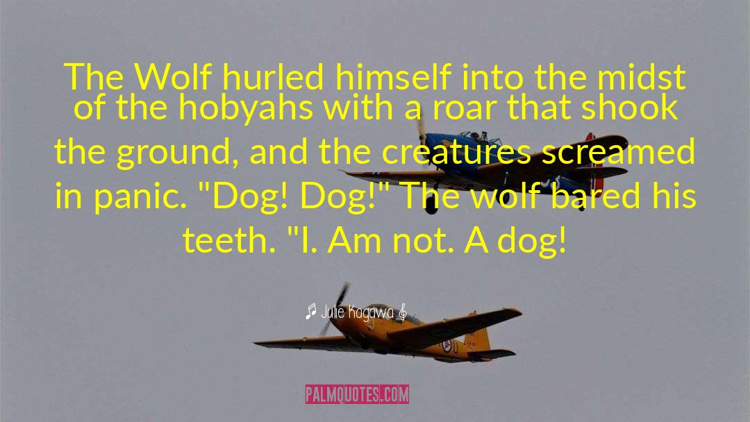 Devilish Wolf quotes by Julie Kagawa