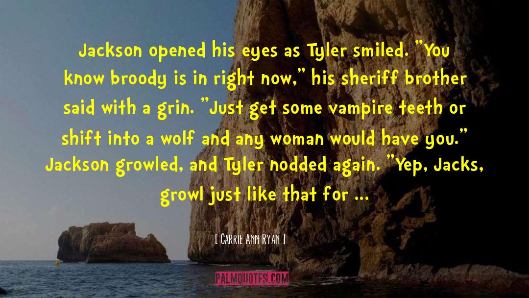 Devilish Wolf quotes by Carrie Ann Ryan