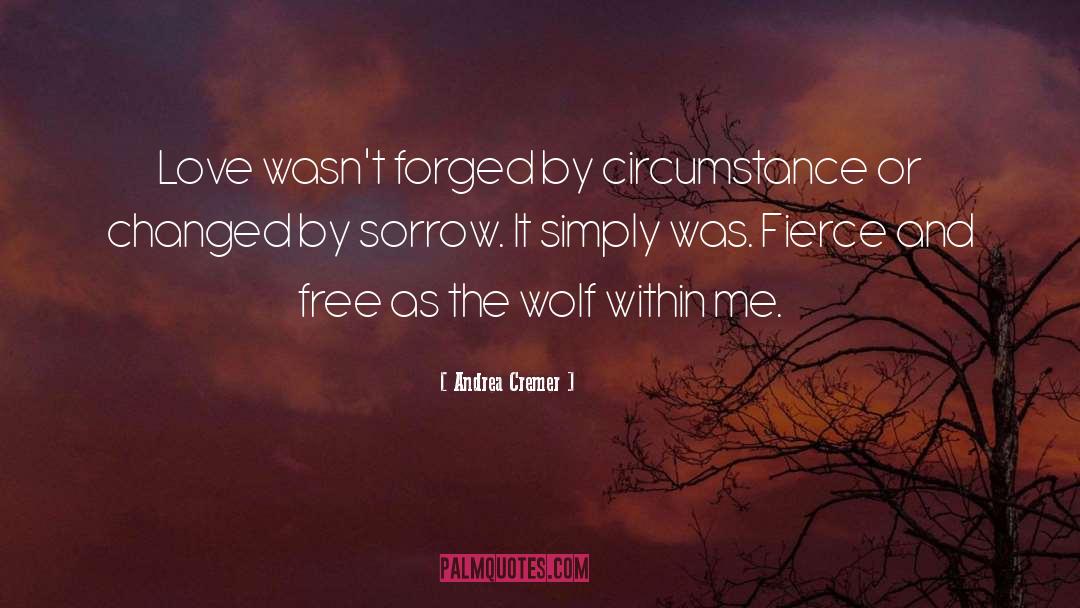 Devilish Wolf quotes by Andrea Cremer