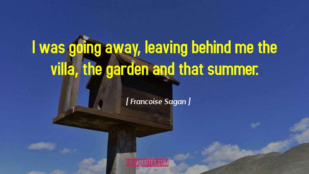 Devilla Villa quotes by Francoise Sagan