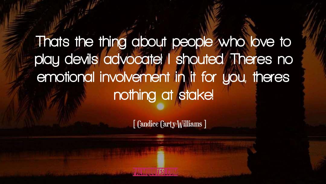 Devils Advocate quotes by Candice Carty-Williams