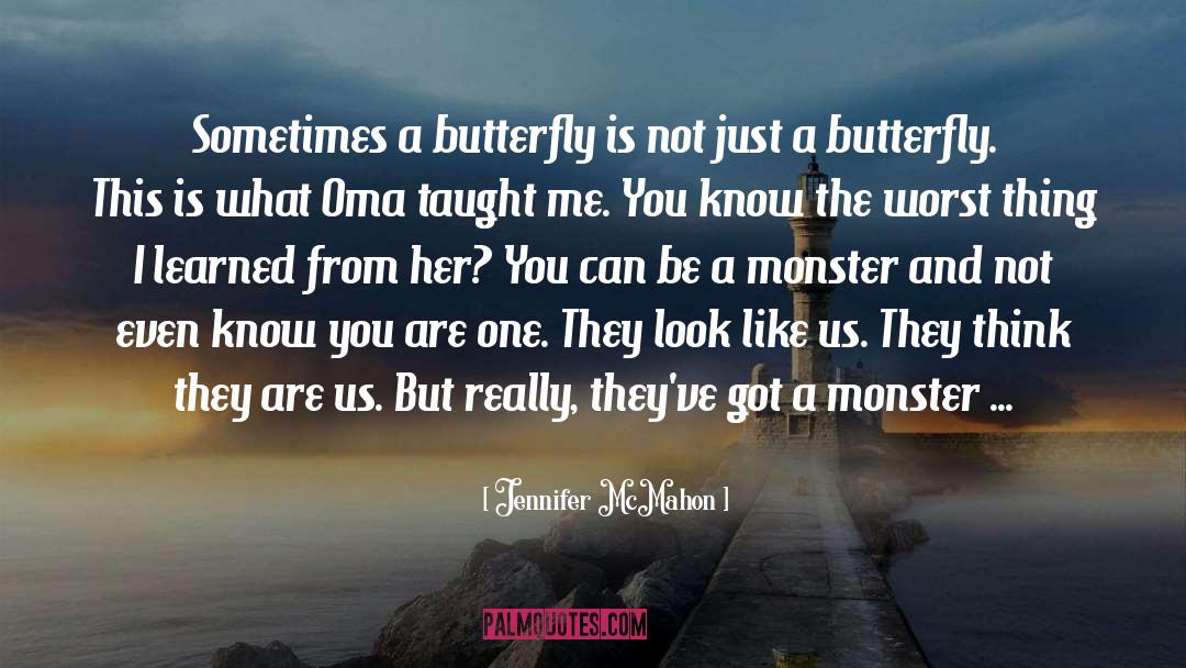 Devils Inside Us quotes by Jennifer McMahon