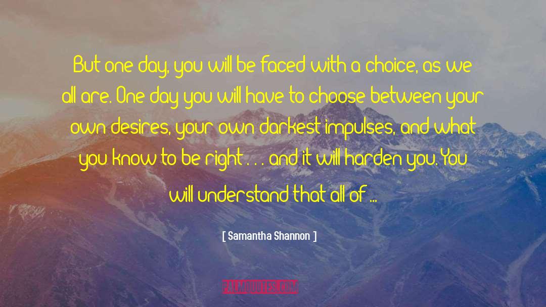 Devils Inside Us quotes by Samantha Shannon