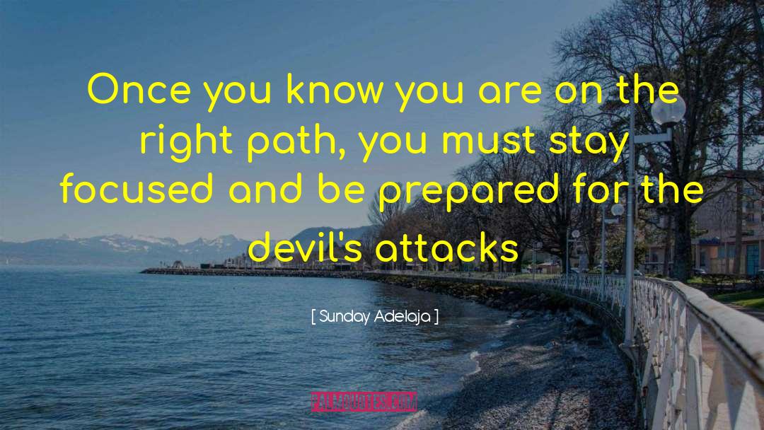 Devils Levels quotes by Sunday Adelaja