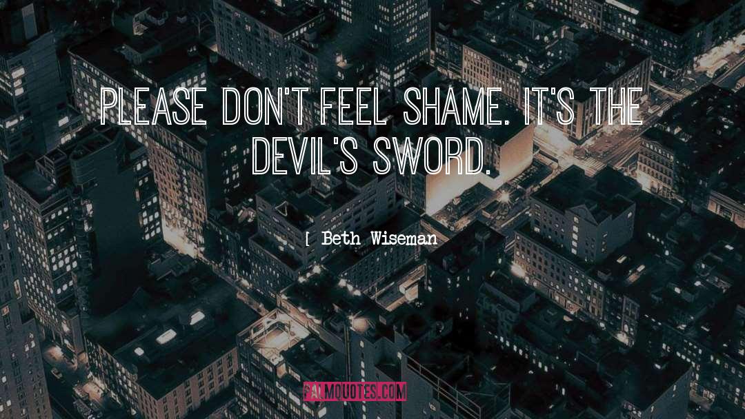 Devils quotes by Beth Wiseman