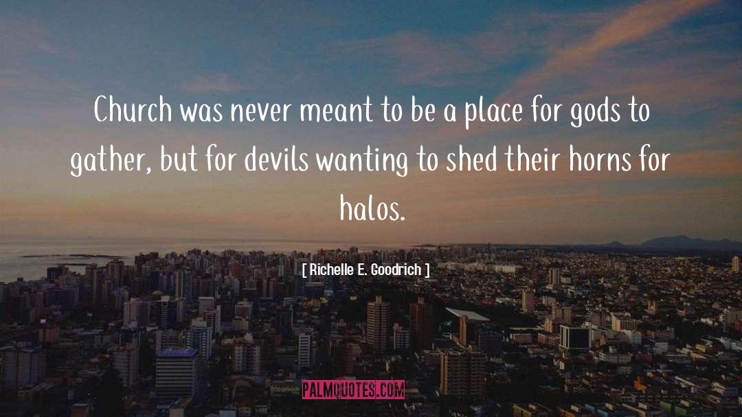 Devils quotes by Richelle E. Goodrich