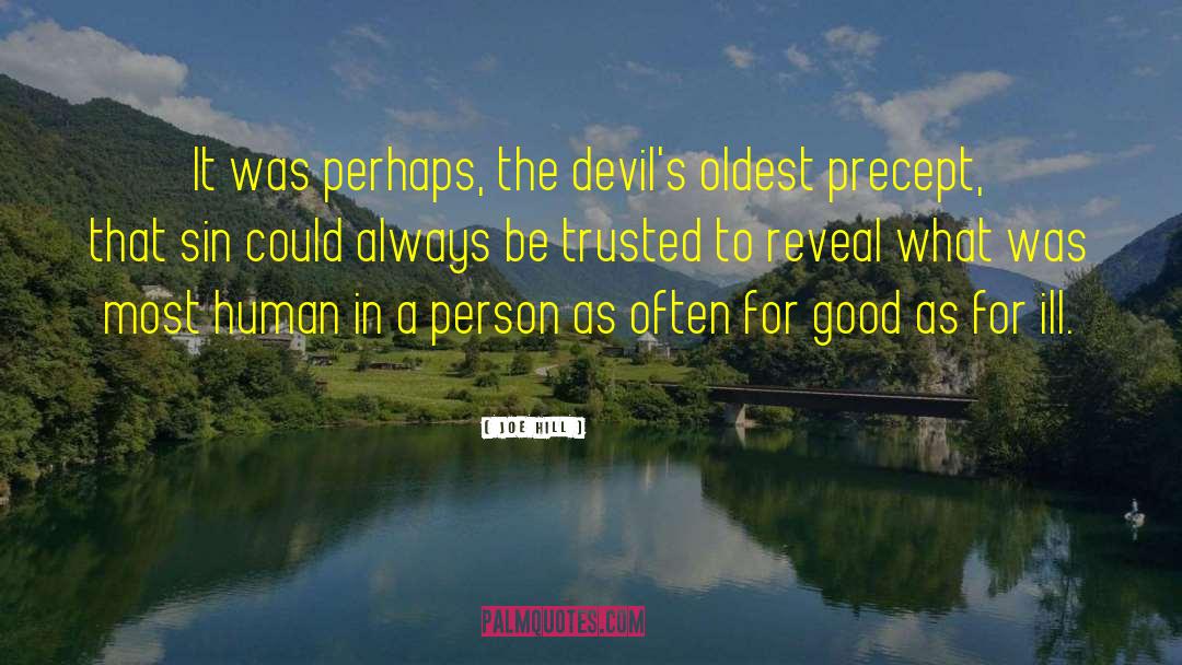 Devils quotes by Joe Hill