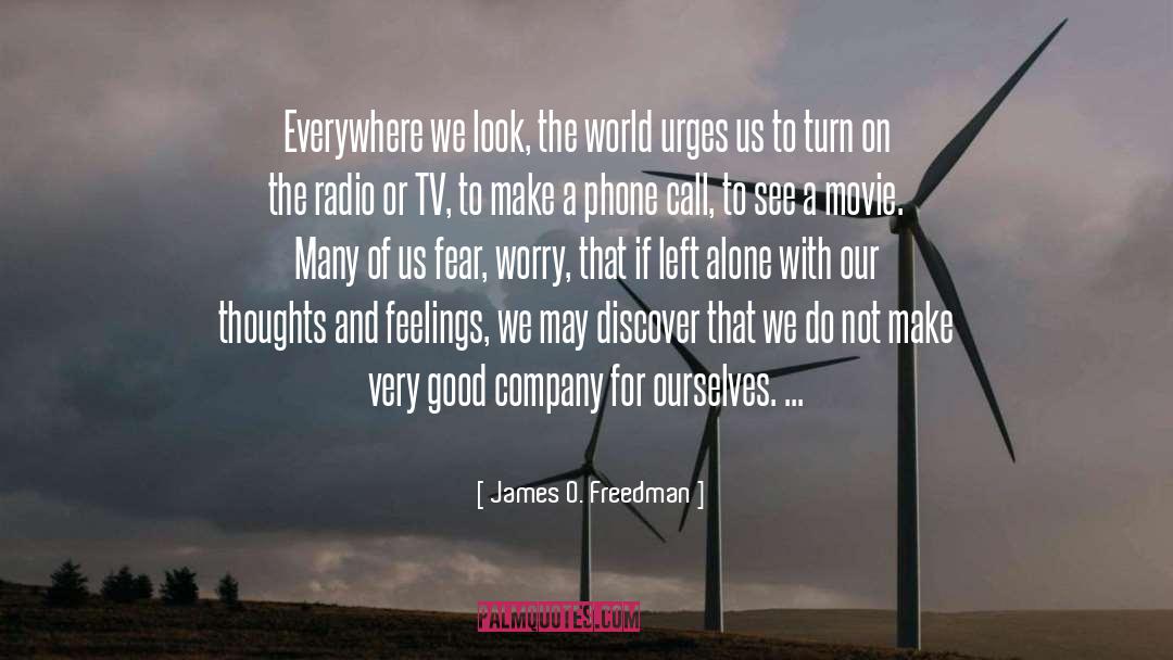 Devin Freedman quotes by James O. Freedman