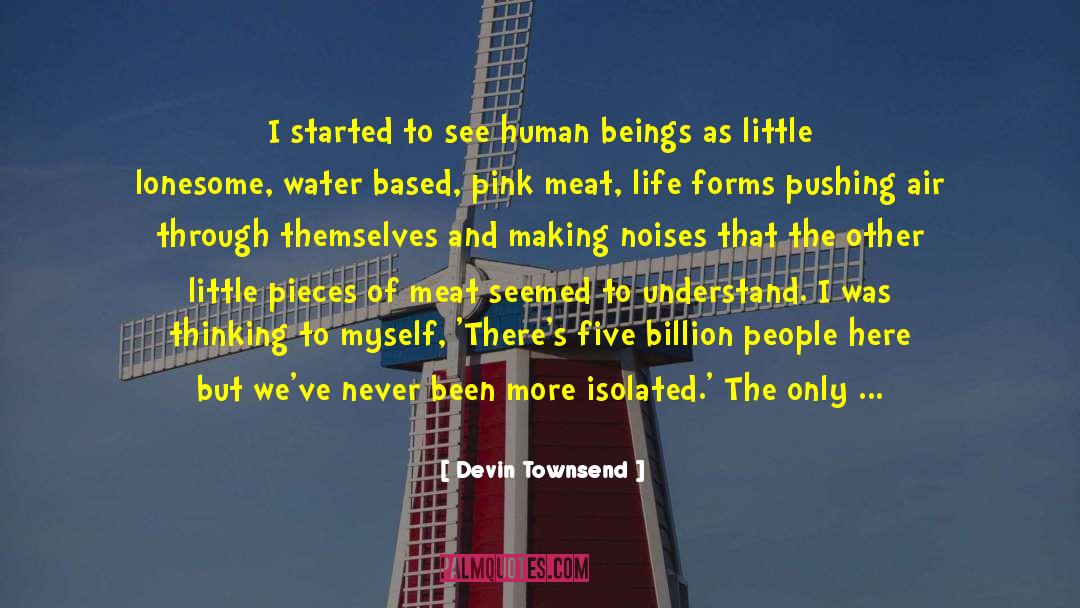 Devin Freedman quotes by Devin Townsend