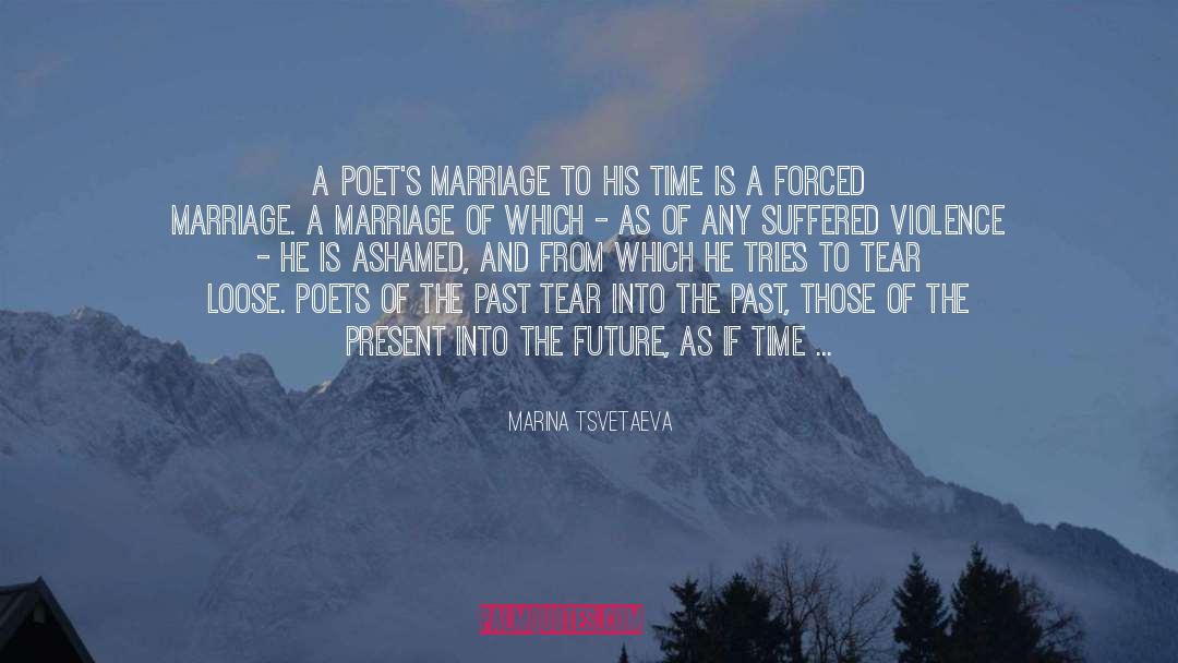Devine Love quotes by Marina Tsvetaeva