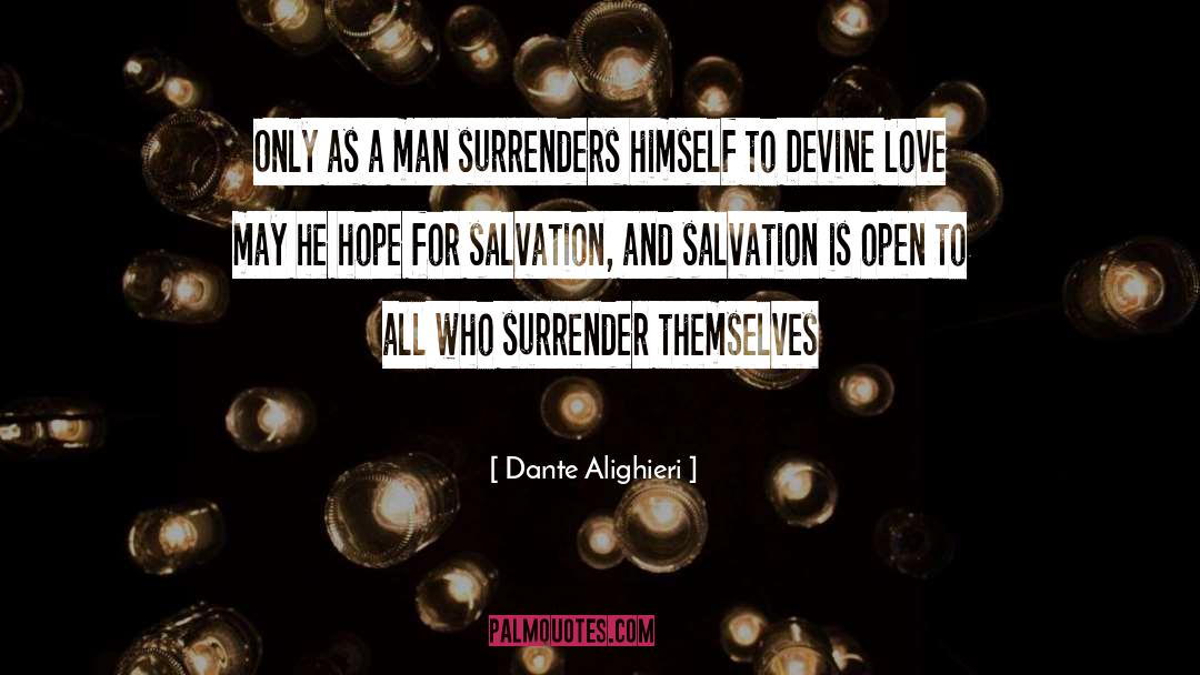 Devine Love quotes by Dante Alighieri