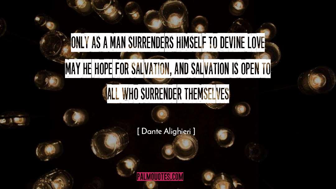 Devine quotes by Dante Alighieri