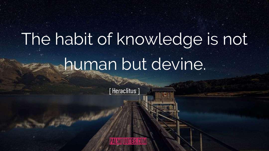 Devine quotes by Heraclitus