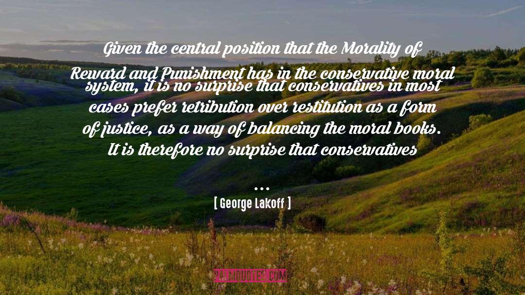 Devine Retribution quotes by George Lakoff