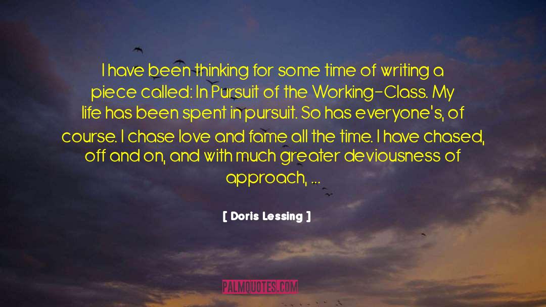 Deviousness quotes by Doris Lessing