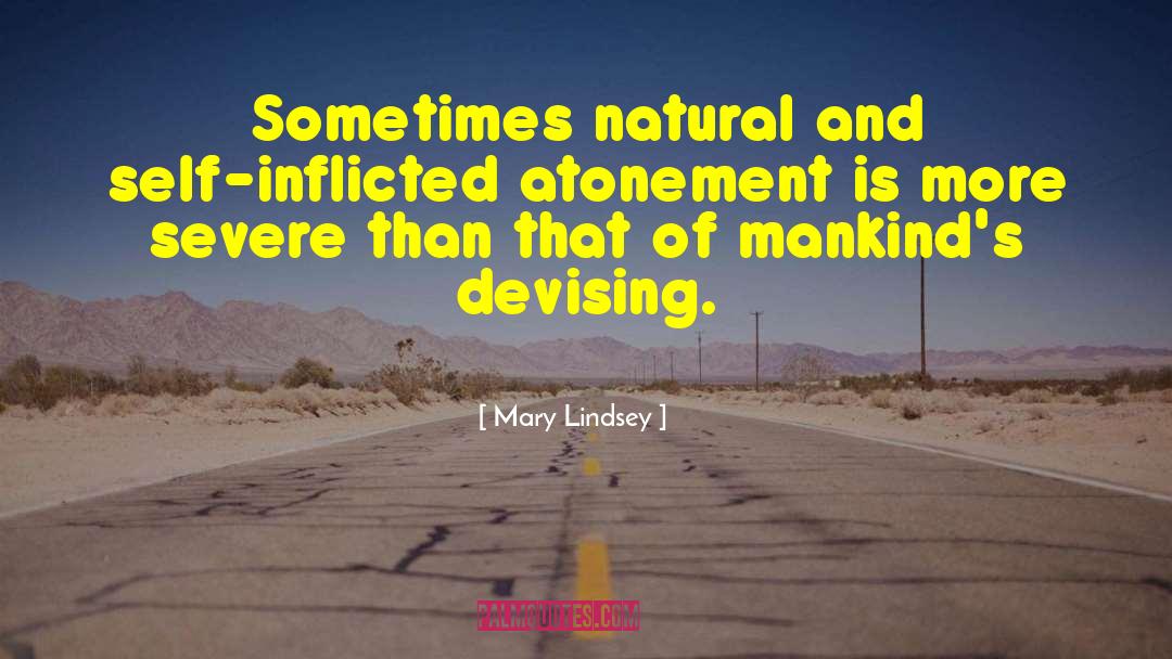 Devising quotes by Mary Lindsey