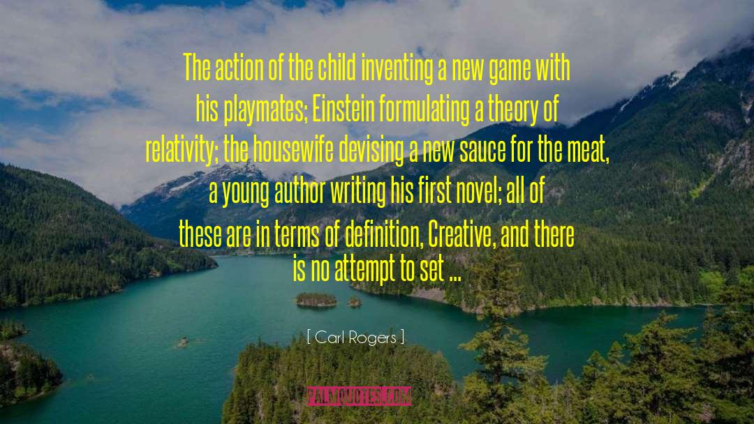 Devising quotes by Carl Rogers