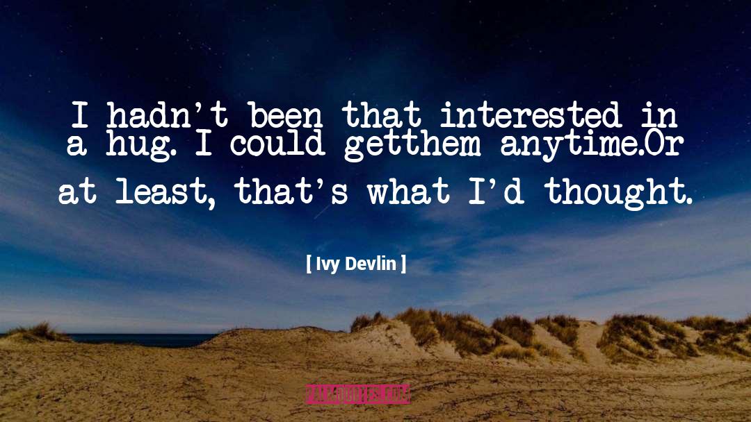 Devlin quotes by Ivy Devlin