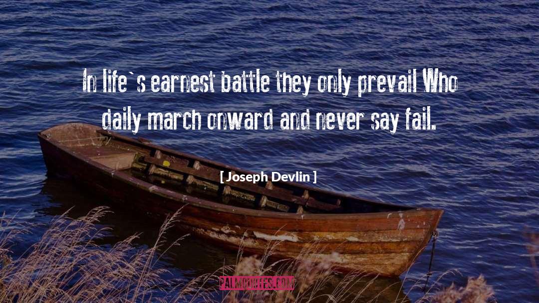 Devlin quotes by Joseph Devlin