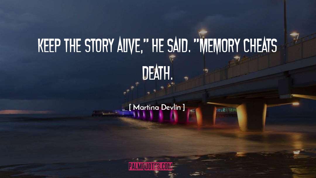 Devlin Rosmos quotes by Martina Devlin