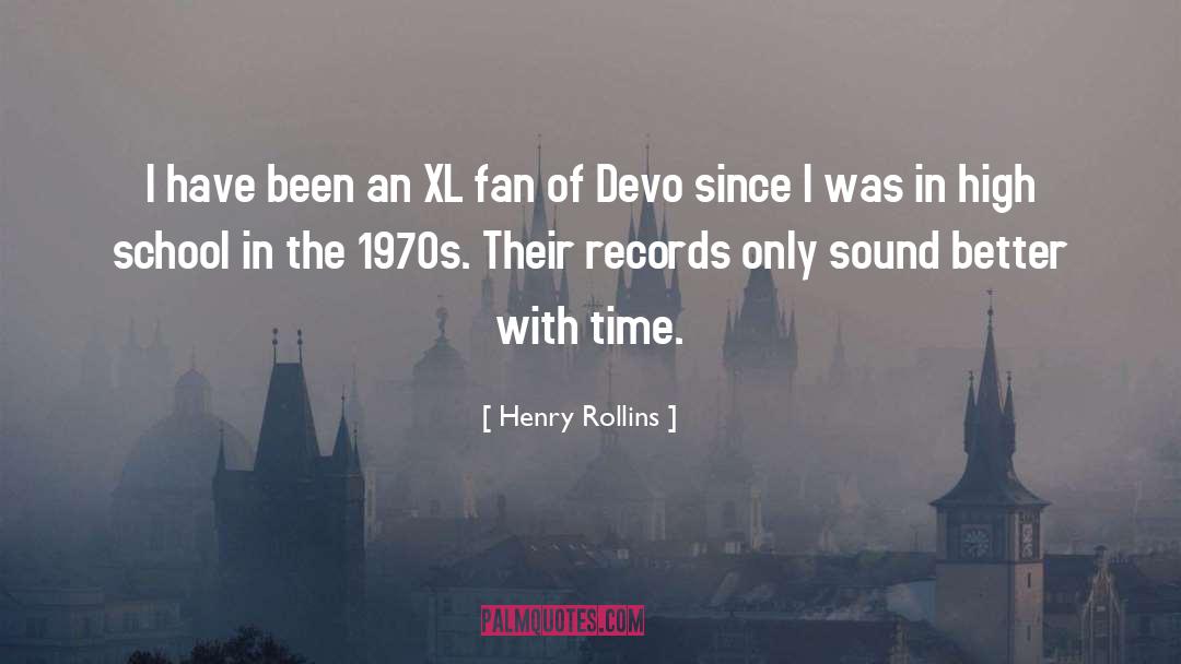 Devo quotes by Henry Rollins