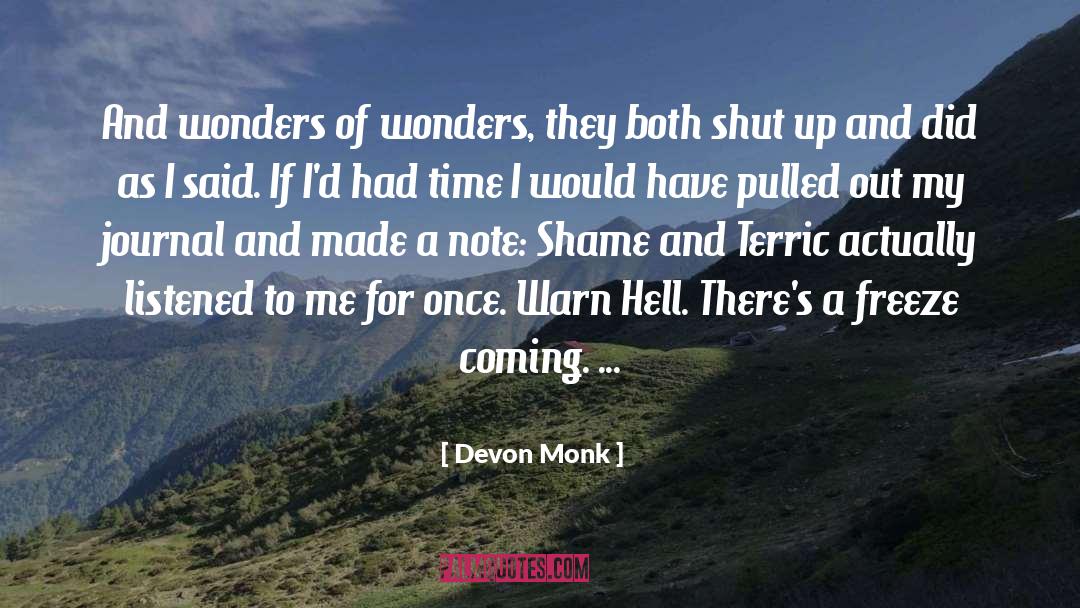 Devon Monk quotes by Devon Monk