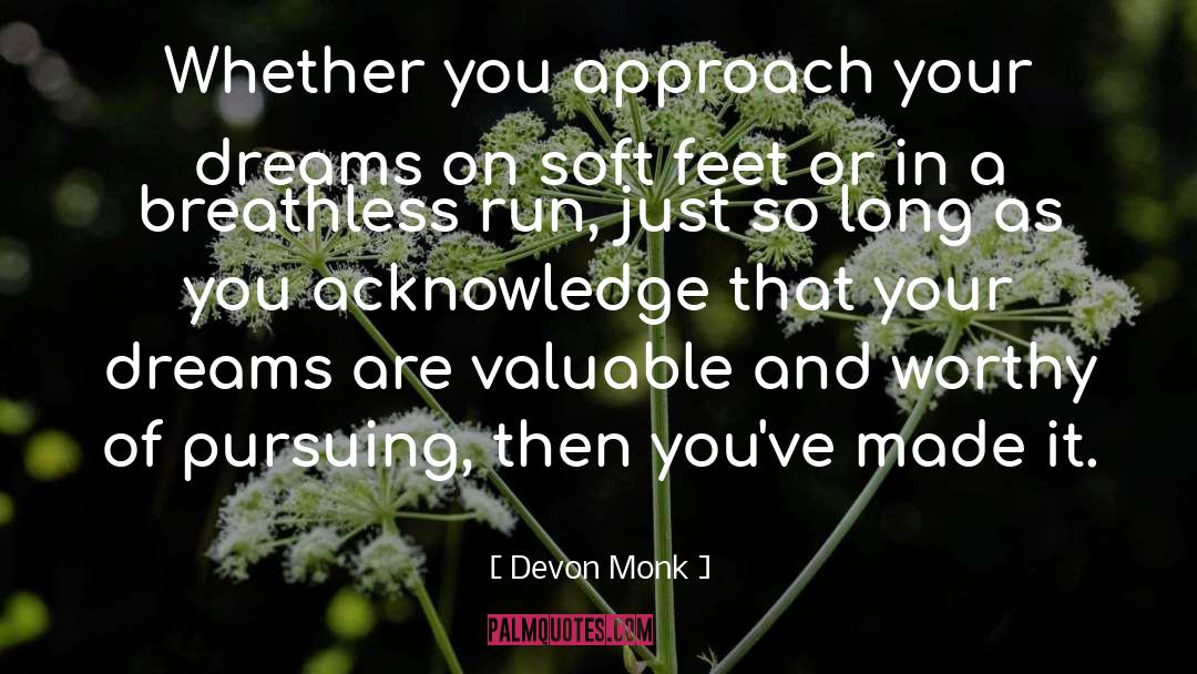 Devon quotes by Devon Monk