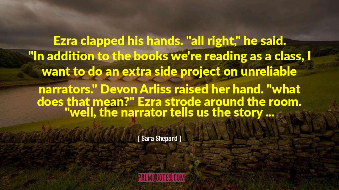 Devon quotes by Sara Shepard