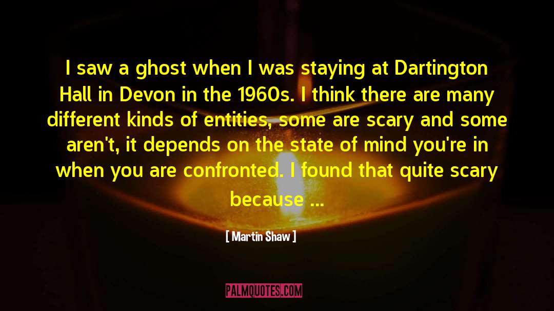 Devon quotes by Martin Shaw