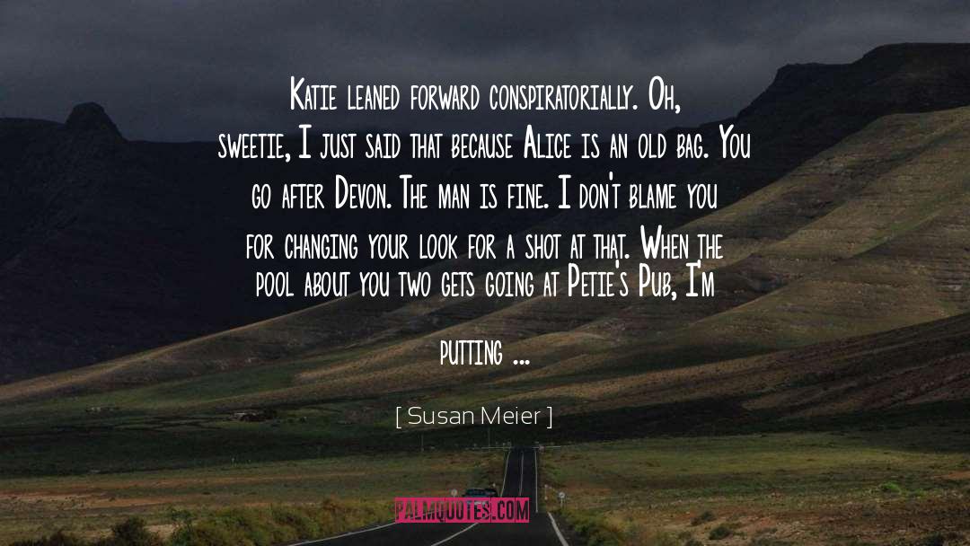 Devon quotes by Susan Meier