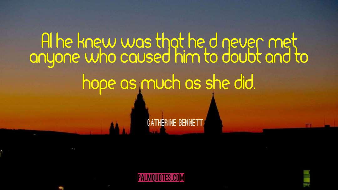 Devon S Choice quotes by Catherine Bennett