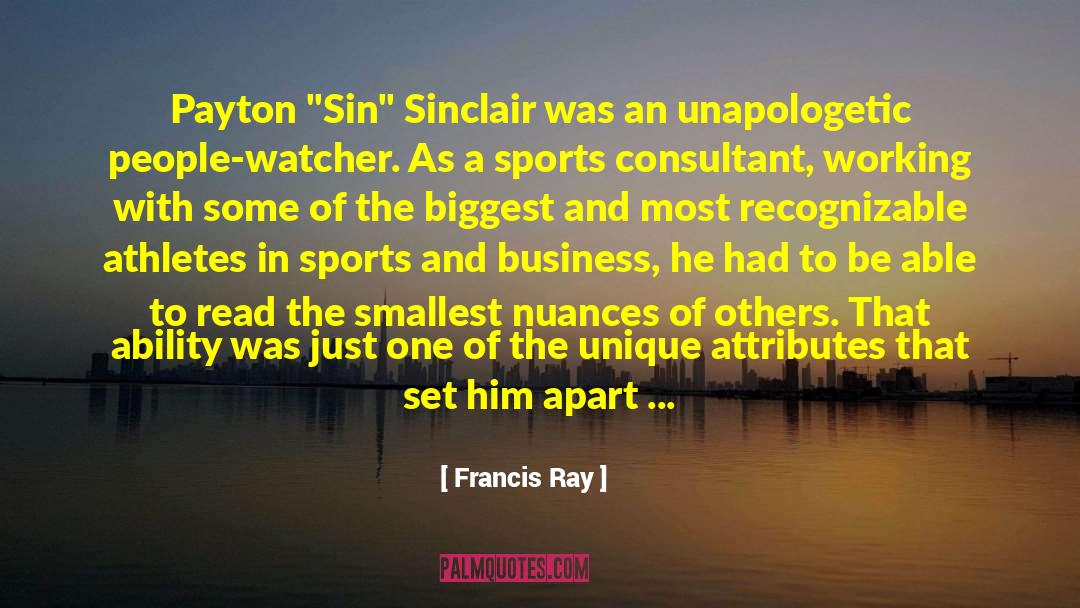 Devon Sinclair quotes by Francis Ray