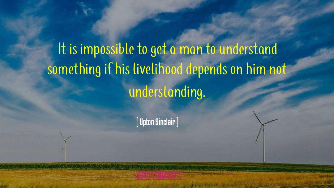 Devon Sinclair quotes by Upton Sinclair