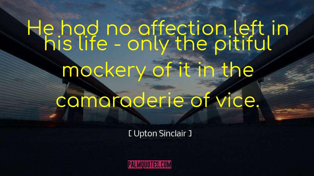 Devon Sinclair quotes by Upton Sinclair