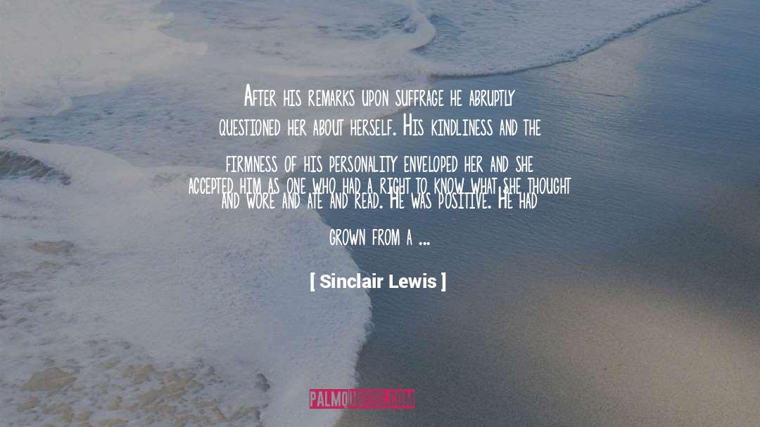 Devon Sinclair quotes by Sinclair Lewis