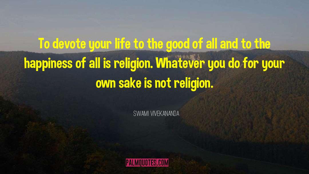 Devote quotes by Swami Vivekananda