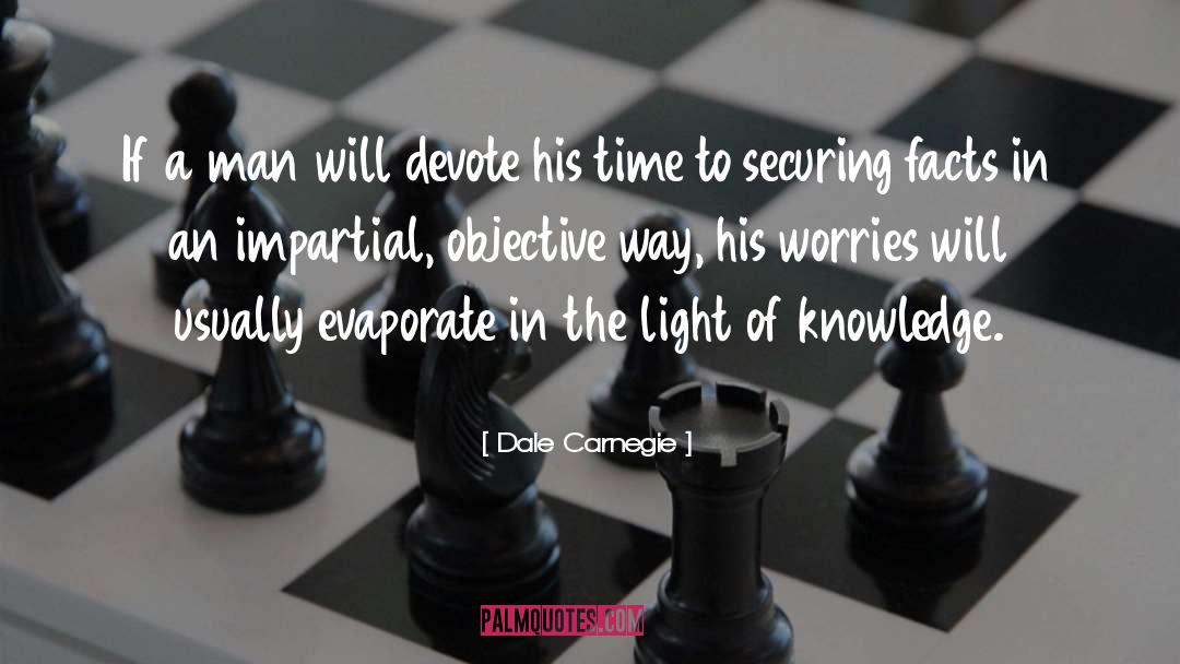 Devote quotes by Dale Carnegie