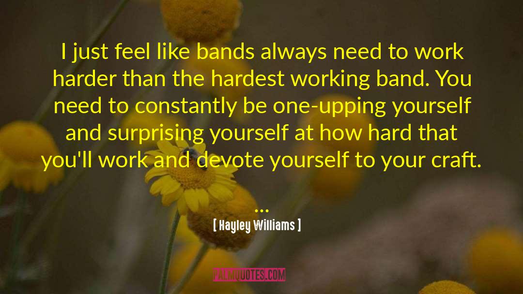 Devote quotes by Hayley Williams
