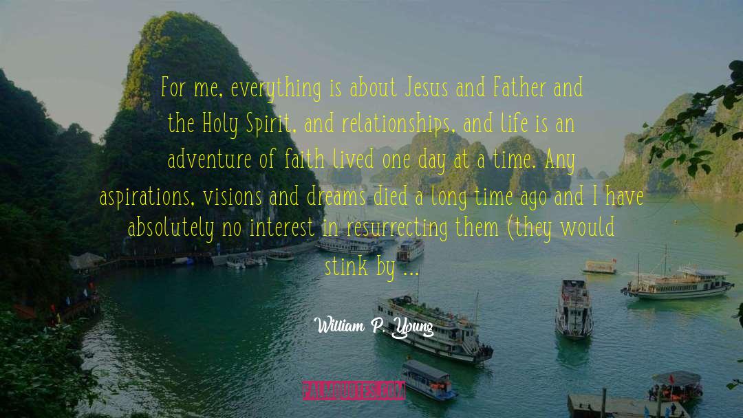 Devoted Father quotes by William P. Young