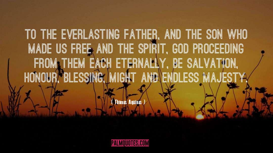Devoted Father quotes by Thomas Aquinas