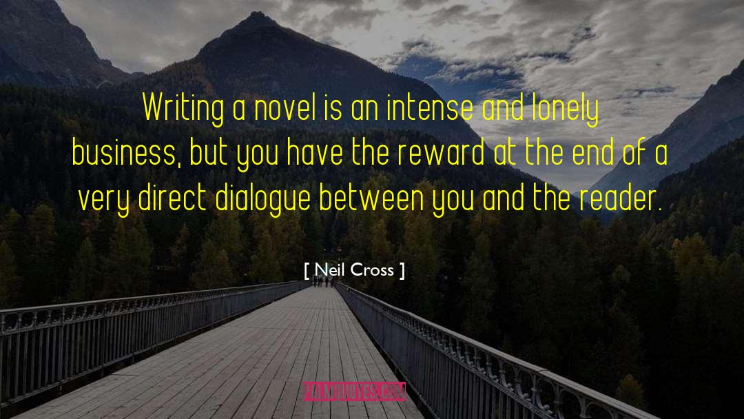 Devoted Reader quotes by Neil Cross