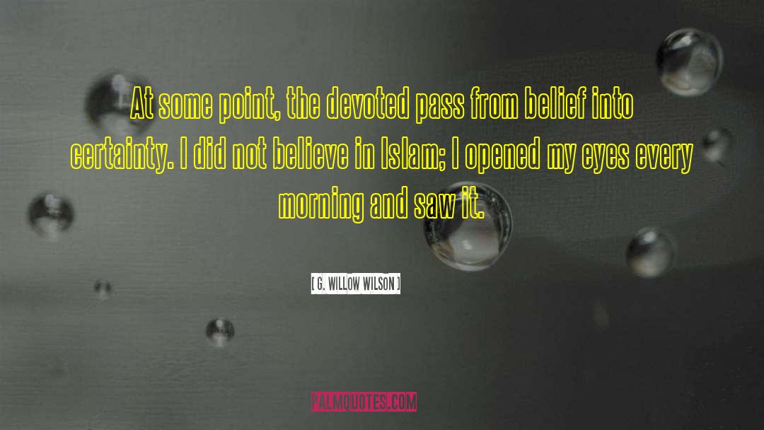 Devoted Reader quotes by G. Willow Wilson